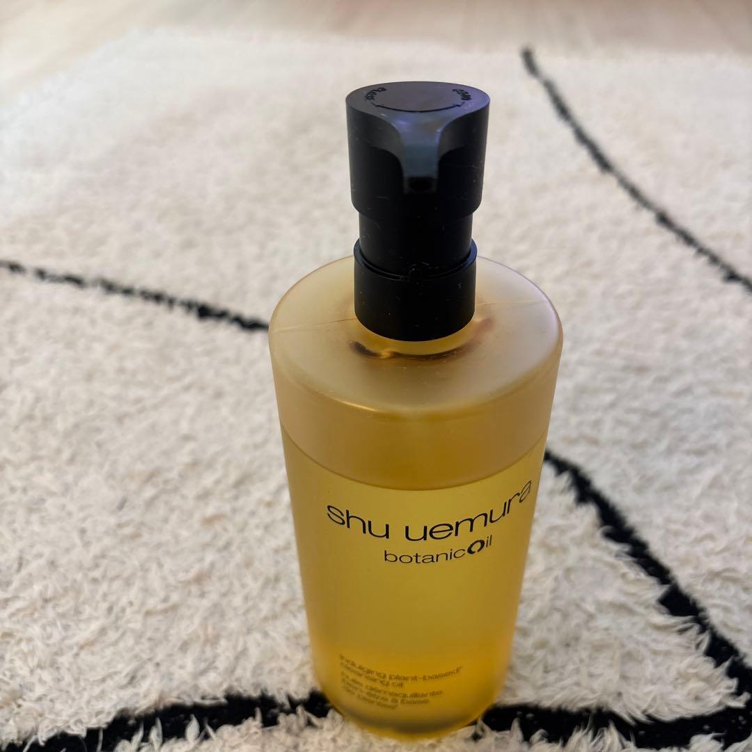 クレンジング・メイク落とし shu uemura botanicOil 450ml