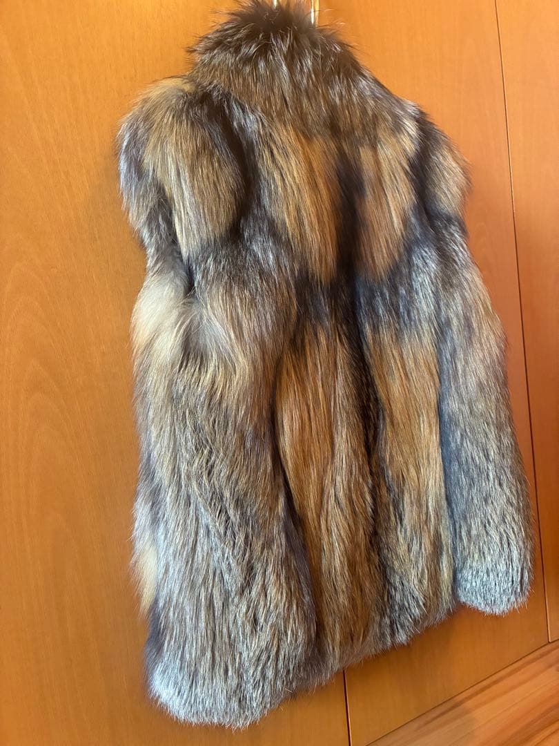 REFUR フォックスファージレ毛皮