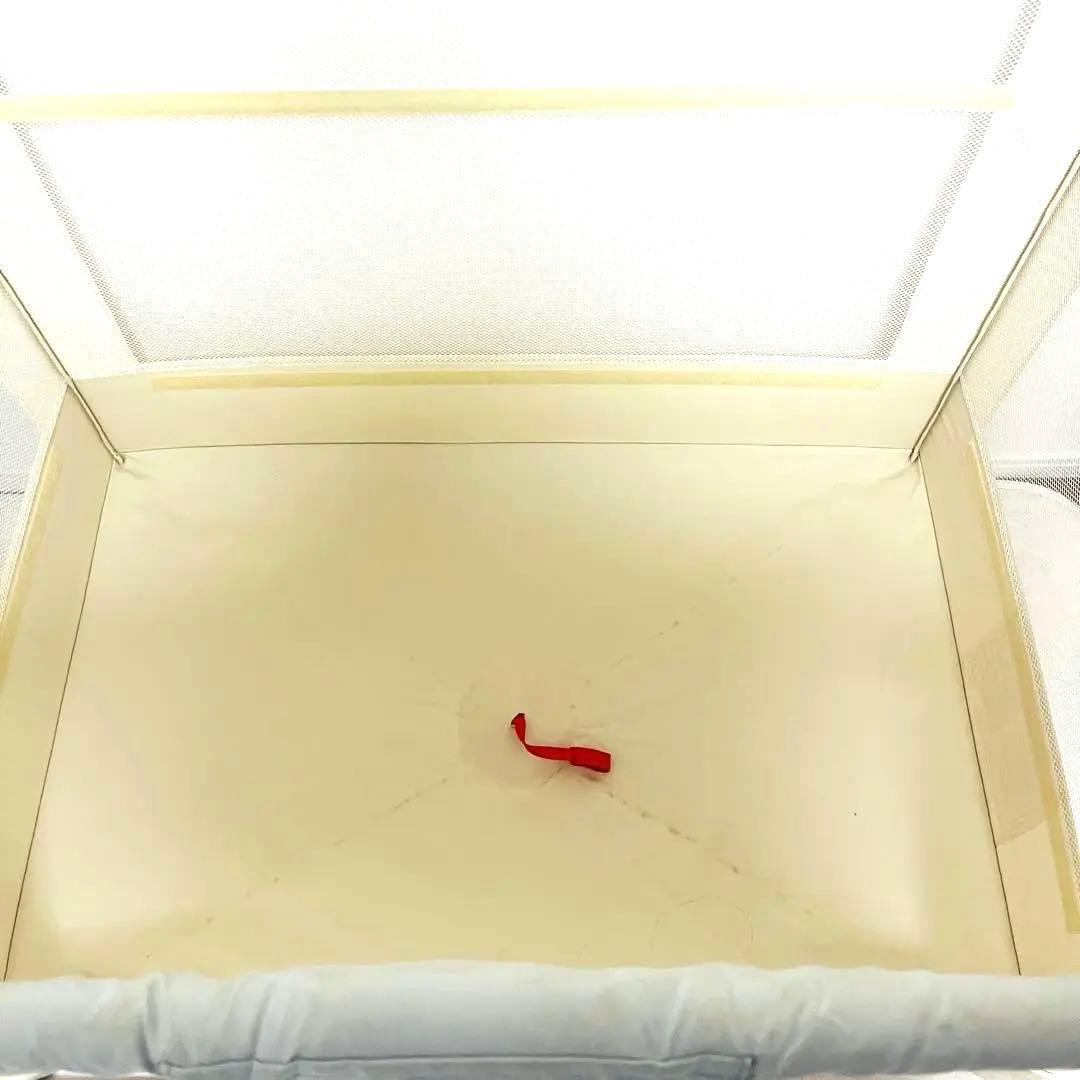 美品 Aprica アップリカ ココネルエアー AB 折りたたみ ベビーベッド