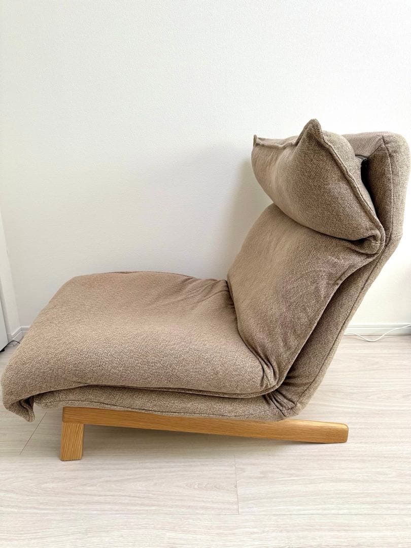 無印良品 ハイバックリクライニングソファ 1シーター