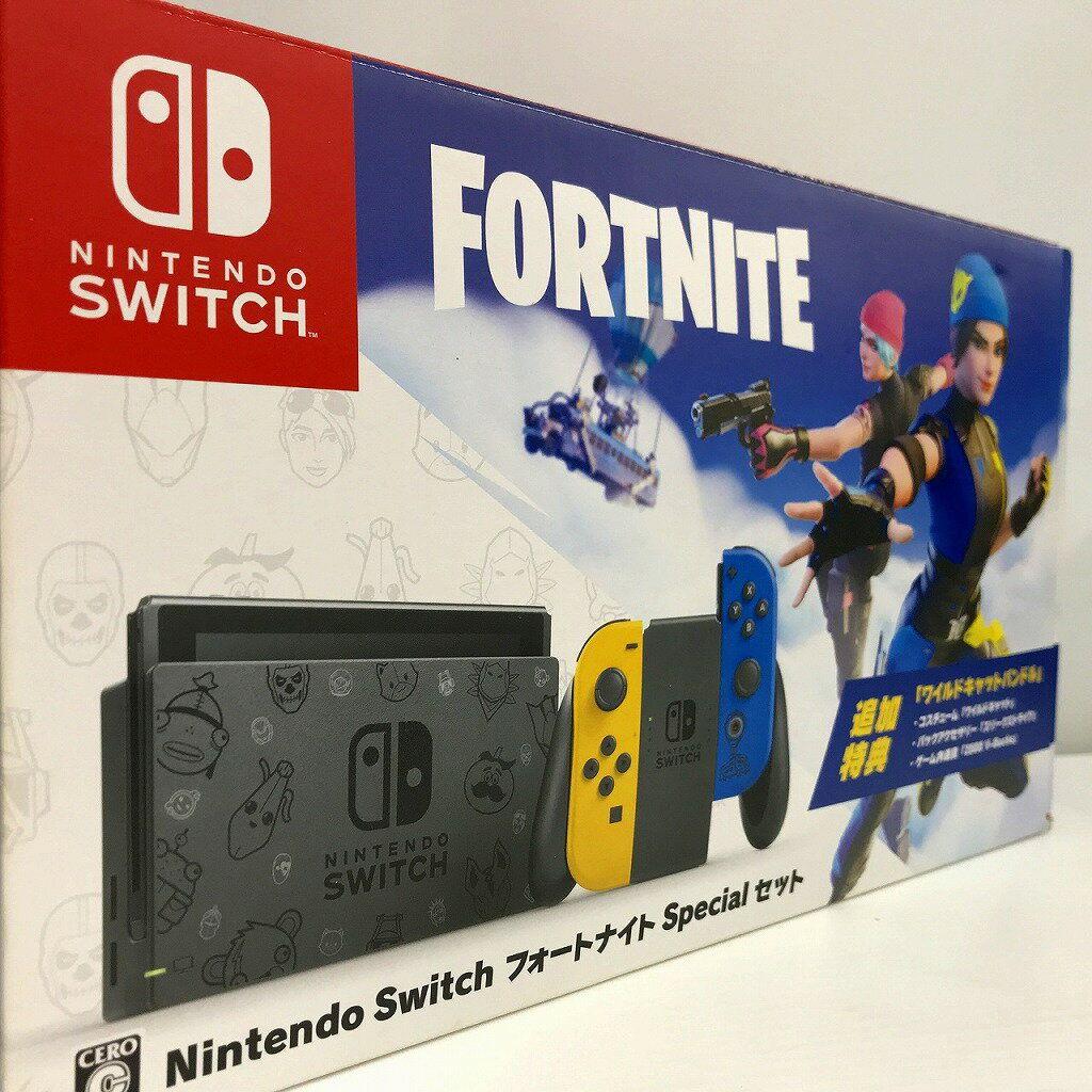 Nintendo Switch：フォートナイトSpecialセット中古品スイッチ