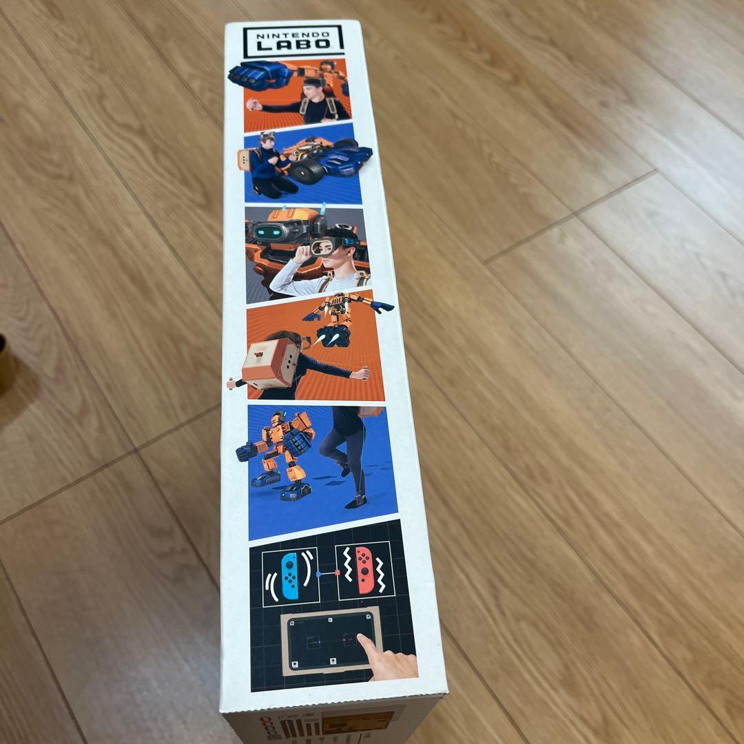 ニンテンドーラボトイコン2 ロボットキット