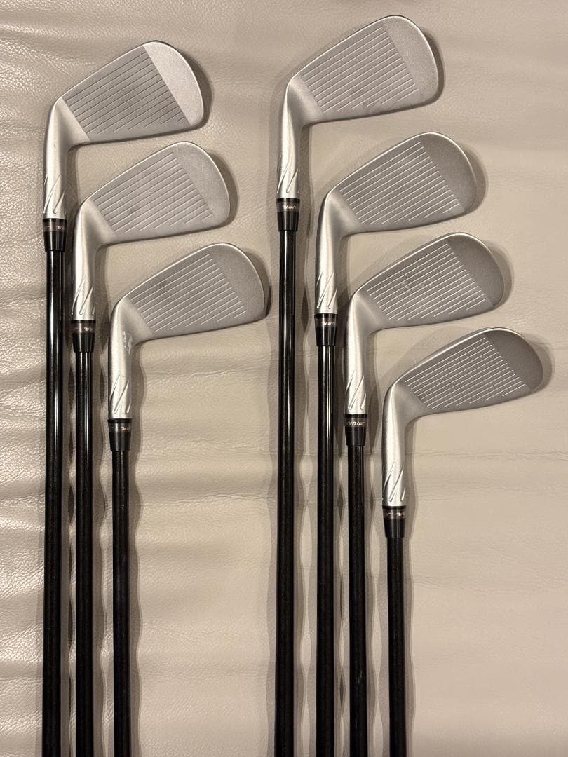 極美品 三浦技研 純鉄限定 CB-302 RAUNE i90S 7本セット