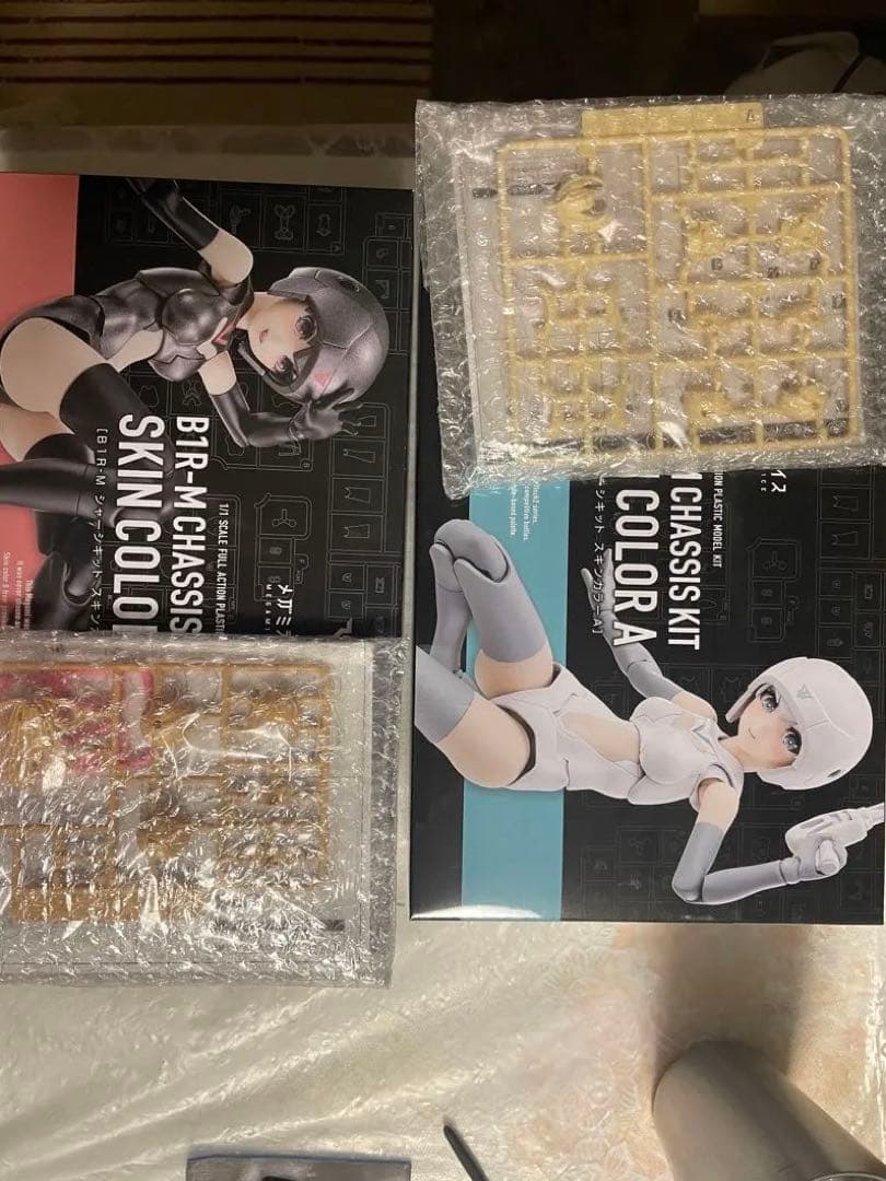 メガミデバイス　シャーシキット　コトブキヤ得意付き