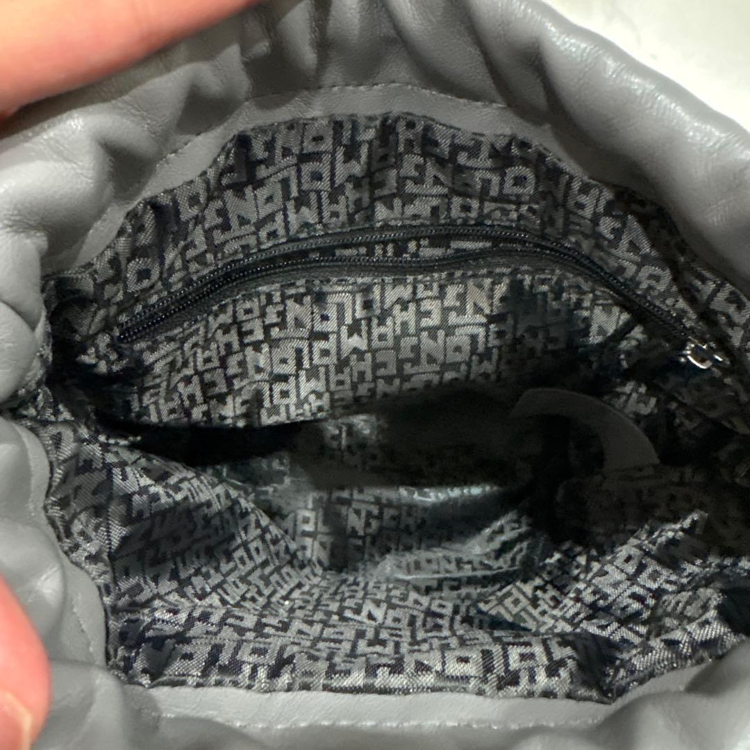 【新品】ロンシャン ル プリアージュ エクストラ XS バケットバッググレー