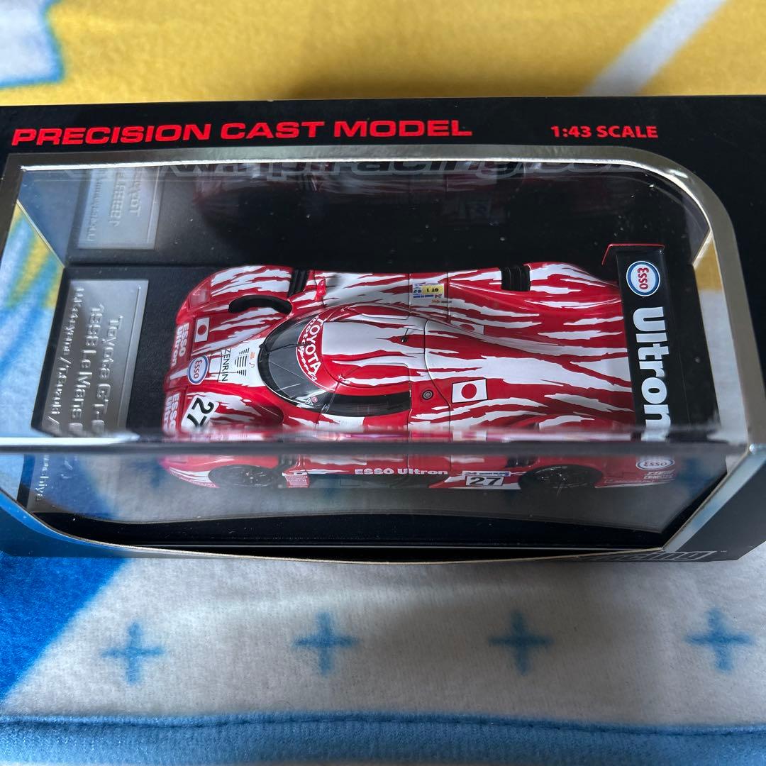 トヨタ GT-One 1998 Le Mans 1:43