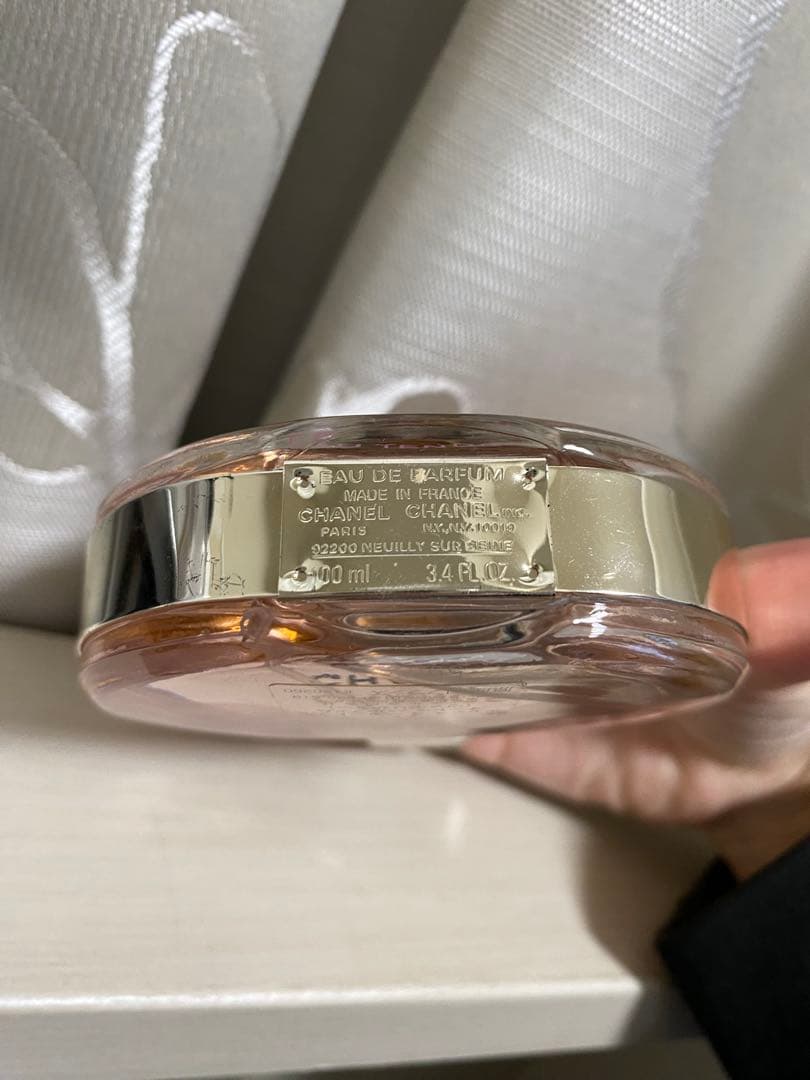 【残り約85%】CHANCE CHANEL オードパルファム 100ml