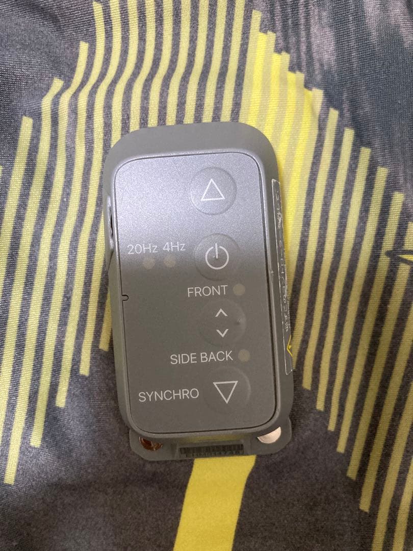 シックスパッド　パワースーツコアベルト　グレー　M コントローラー付き