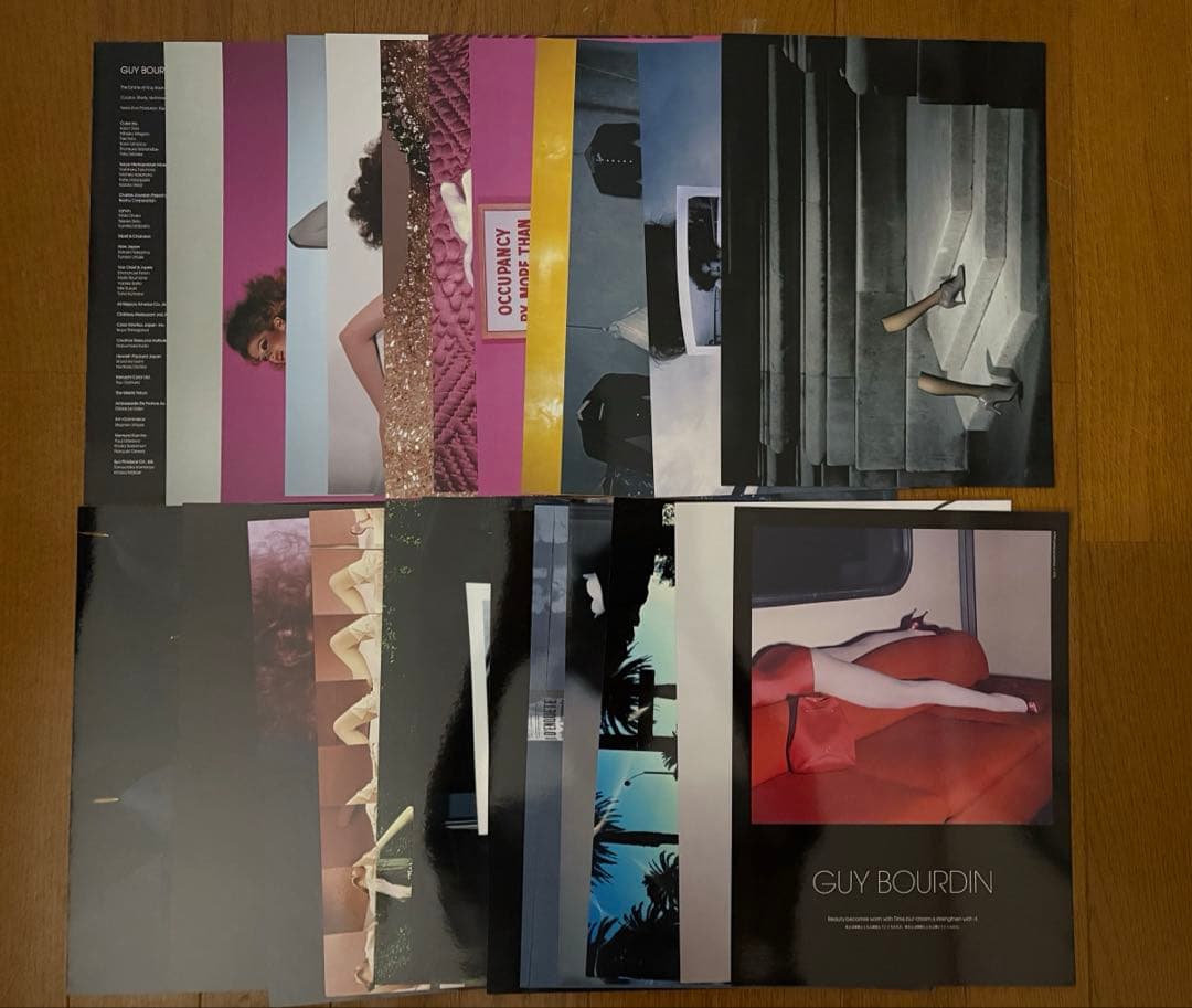 GUY BOURDIN 写真図録