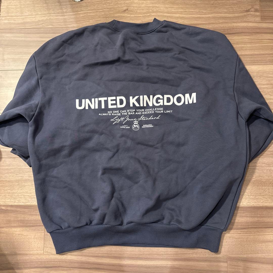 LYFT ダークブルー スウェット上下セット