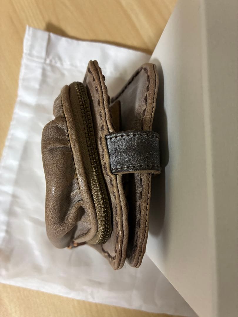 エバゴス 牛革財布