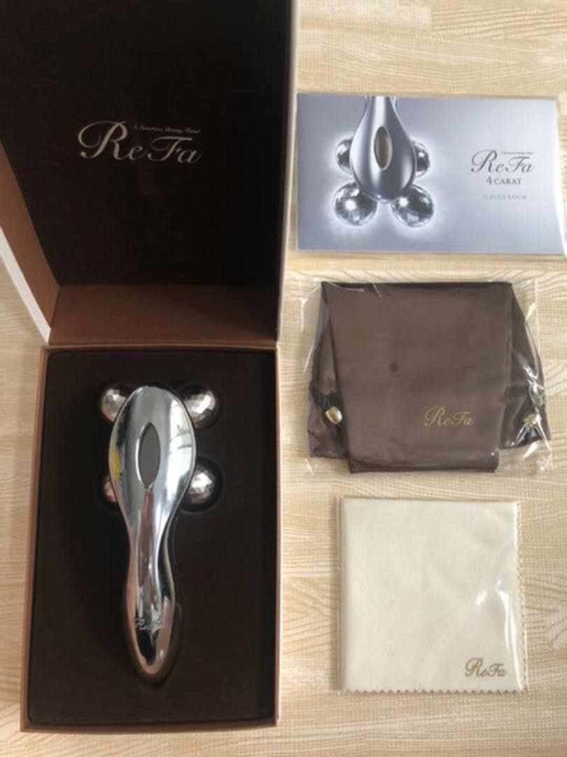 【美品】Refa 4CARAT リファ4カラット正規品