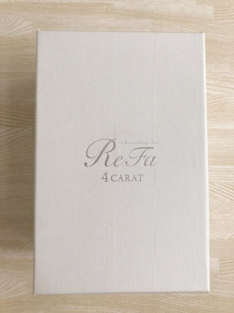 【美品】Refa 4CARAT リファ4カラット正規品