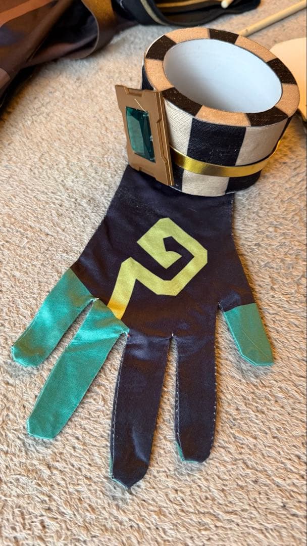 原神 キィニチ コスプレ衣装　セット済みウィッグ