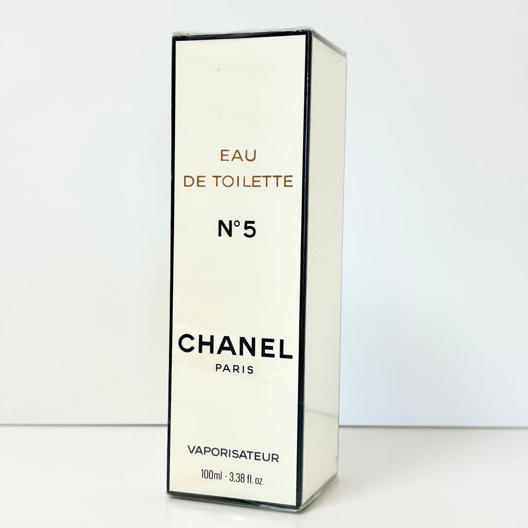 新品未開封　CHANEL シャネル　n°5 香水 オードトワレ 100ml