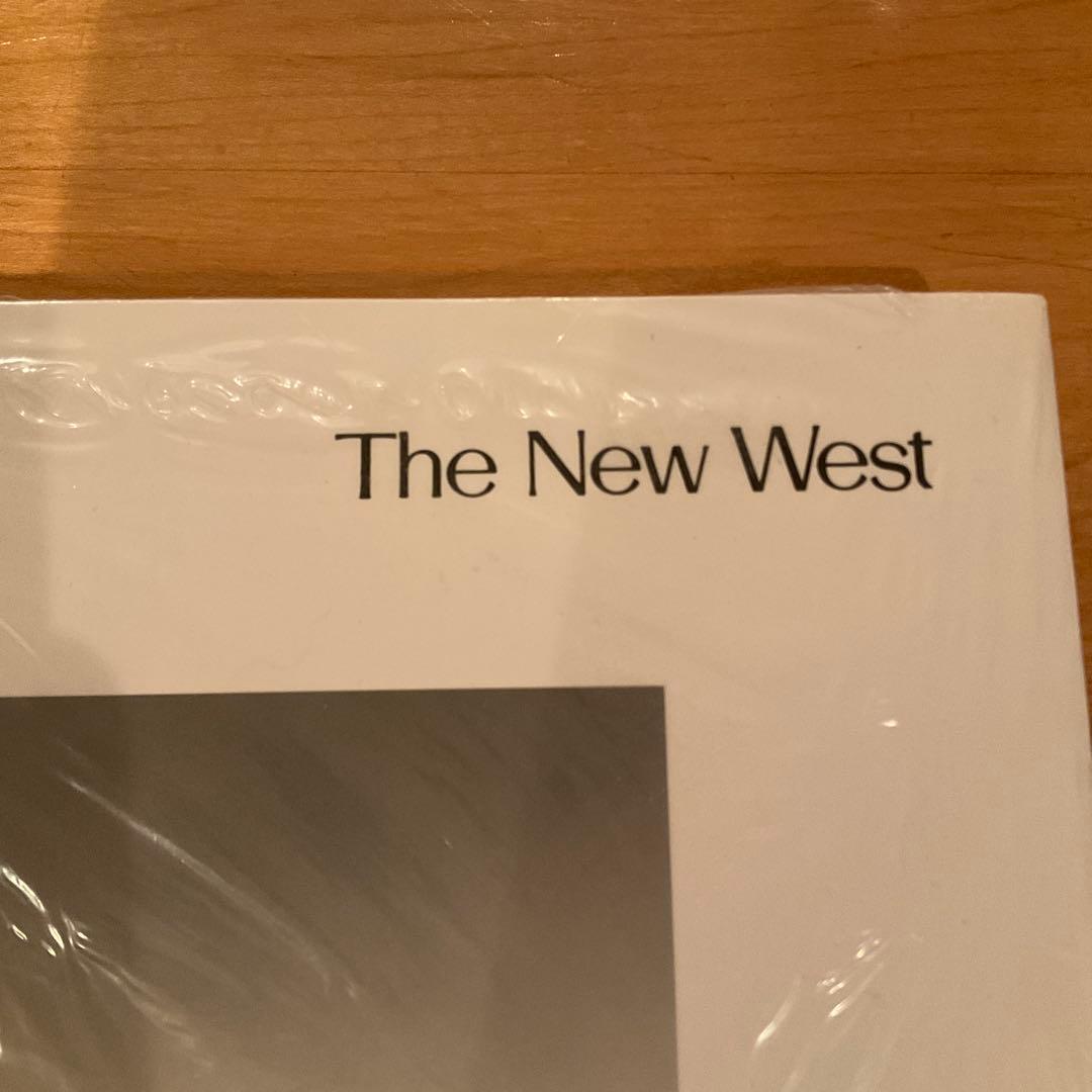 シュリンク付新品未開封 Robert Adams / The New West