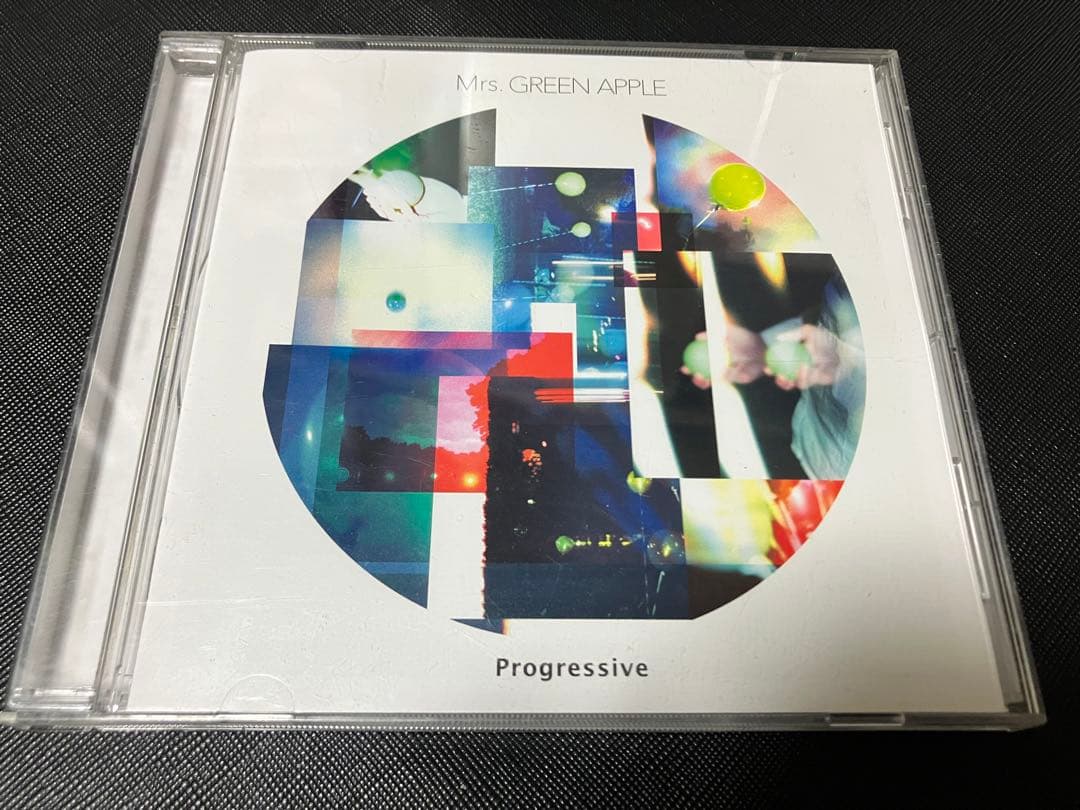 Mrs. GREEN APPLE Progressive 直筆サイン入り