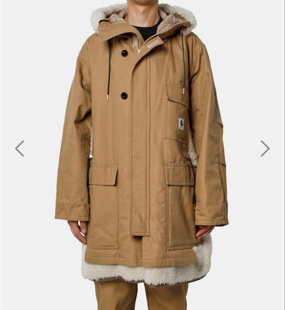 ジャケット・アウター Sacai Carhartt WIP Canvas Parka Siberian