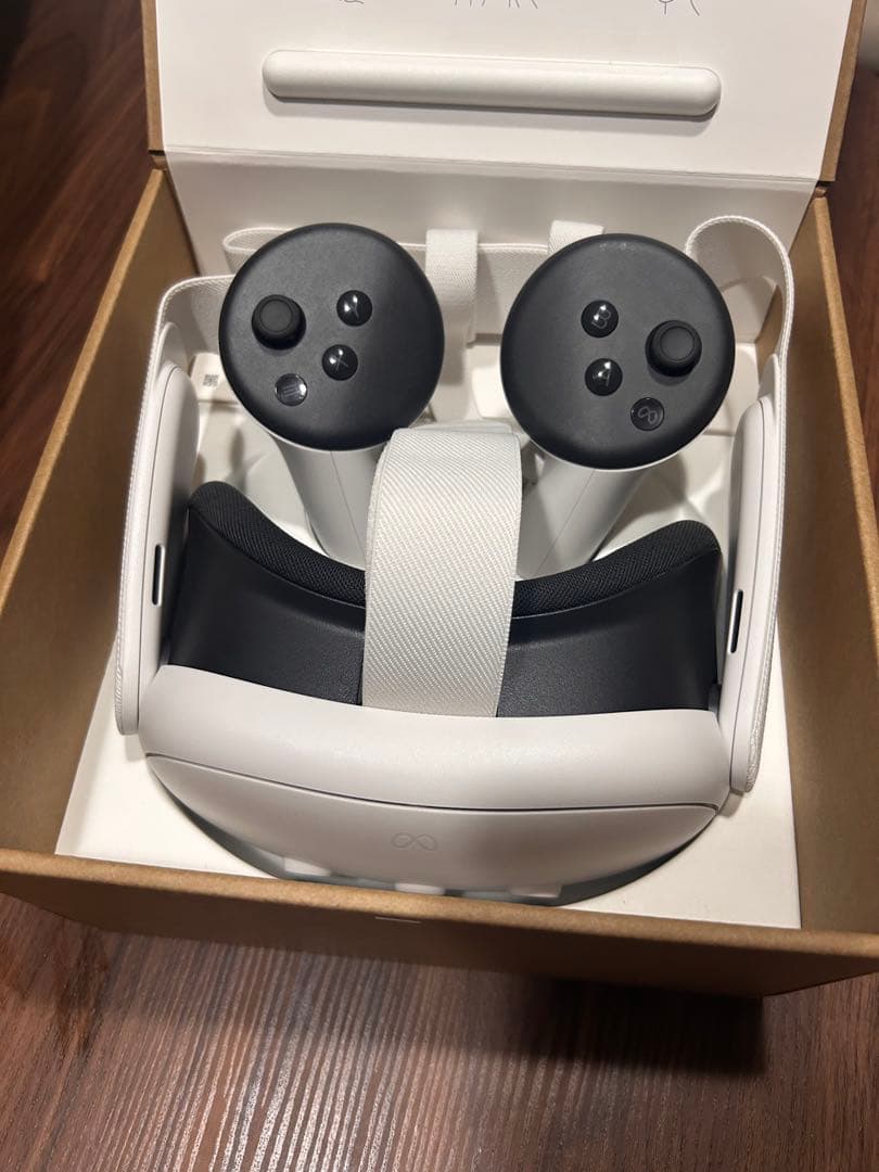  Quest 3 512GB ➕ バッテリー付きヘッドセット