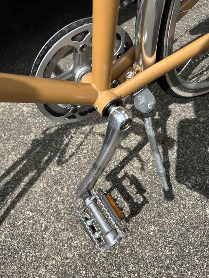 トーキョーバイク/TOKYOBIKE26/デザートイエローS/2024.4月購入