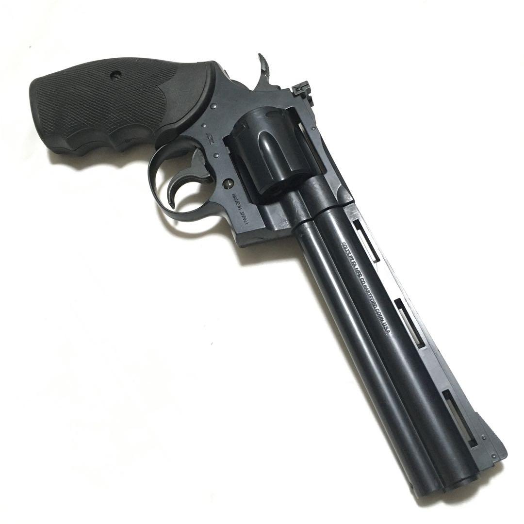 【動作確認済!!】 東京マルイ 357マグナム コルトパイソン パイソンガスガン