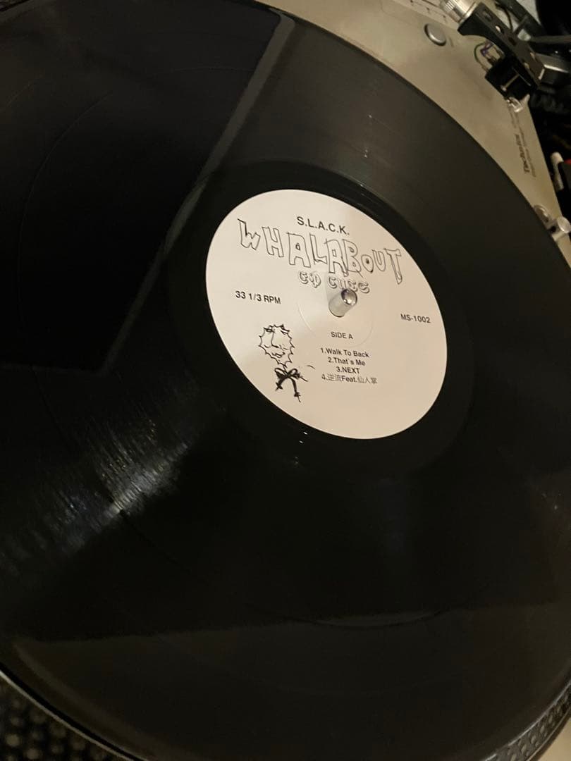 S.L.A.C.K. whalabout 12インチ slack 5lack