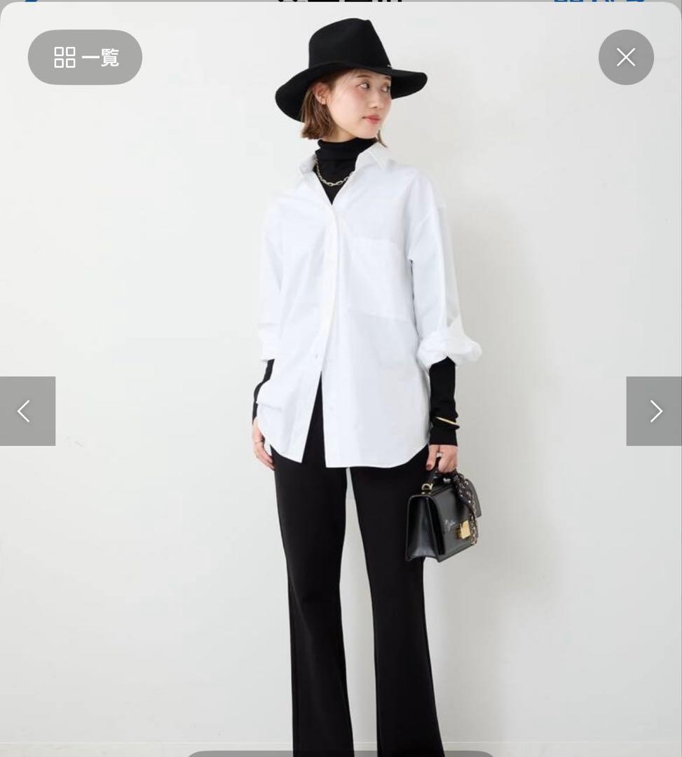 Deuxieme Classe☆Effortless シャツ