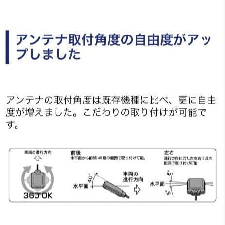 バイク用　ETC　ミツバ　BE51　【820】