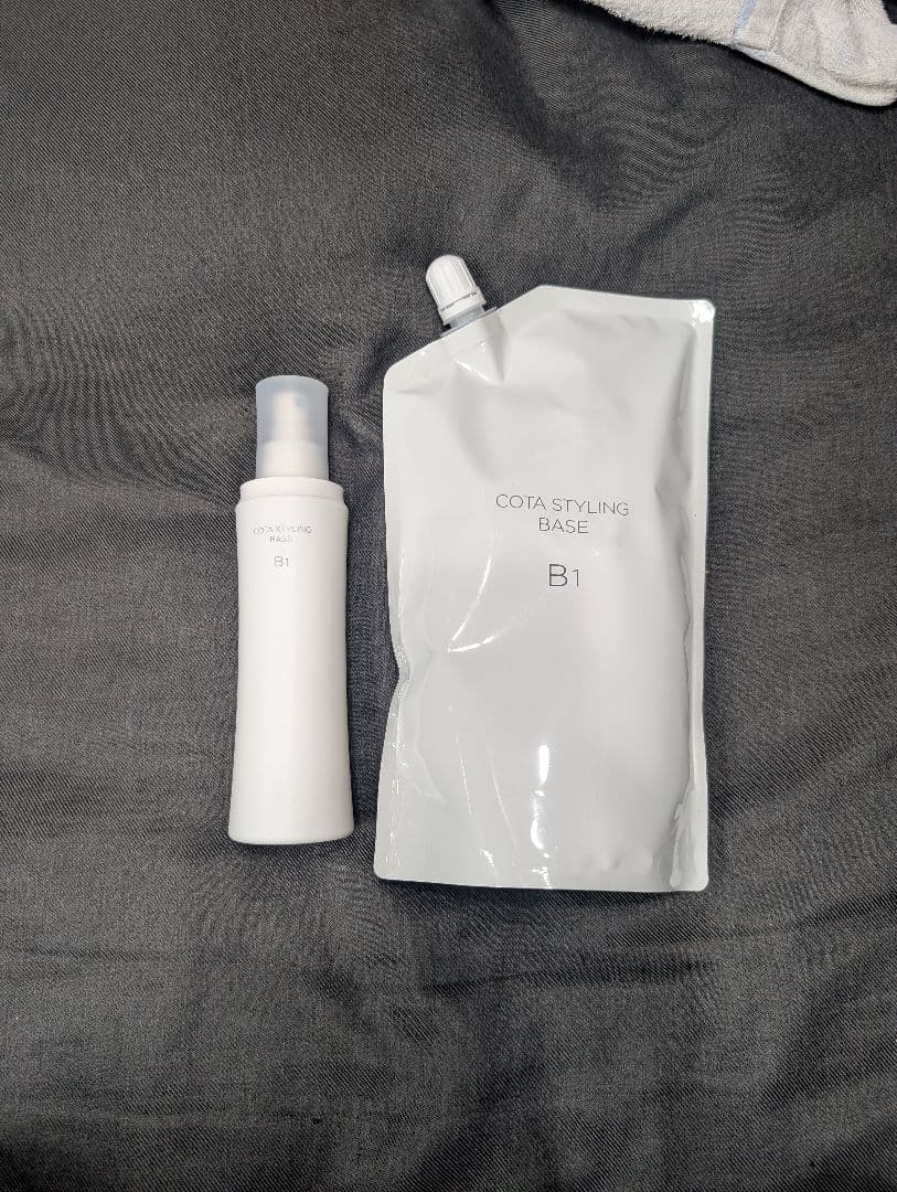 COTA STYLING BASE B1 本体 + 詰め替え