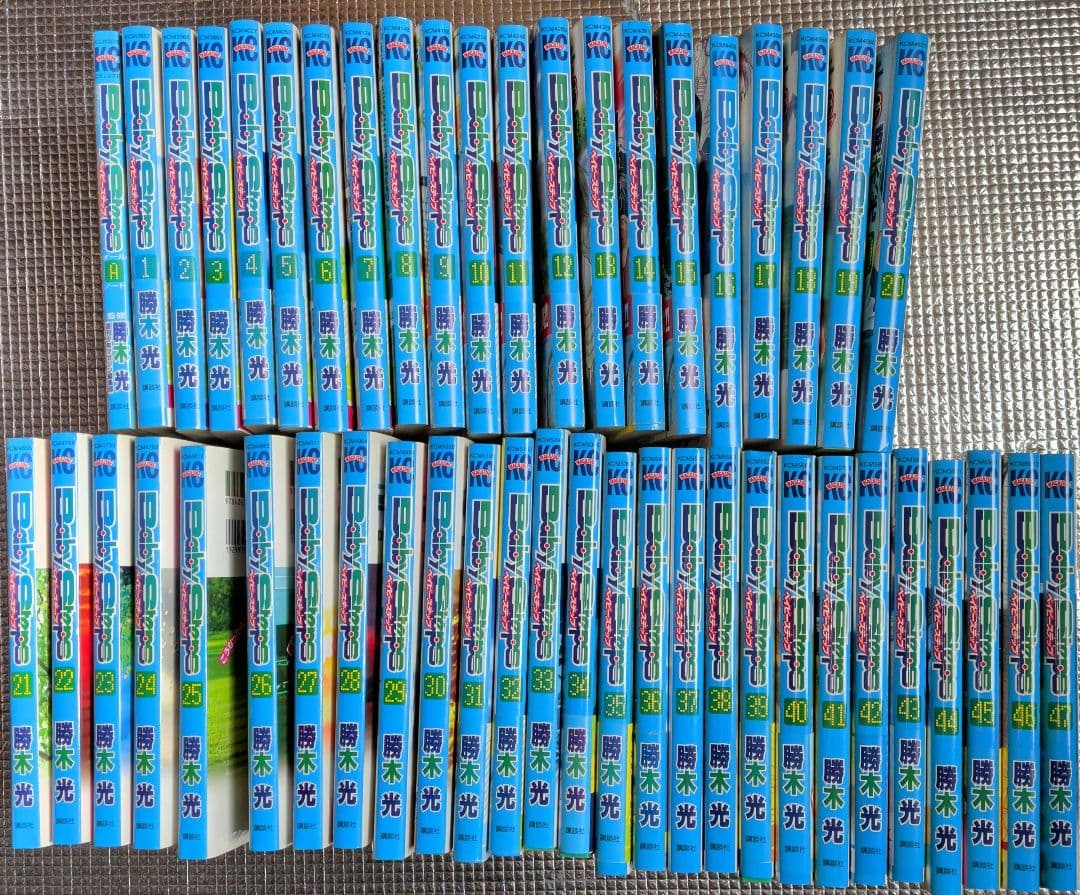 ベイビーステップ　オール　1〜47