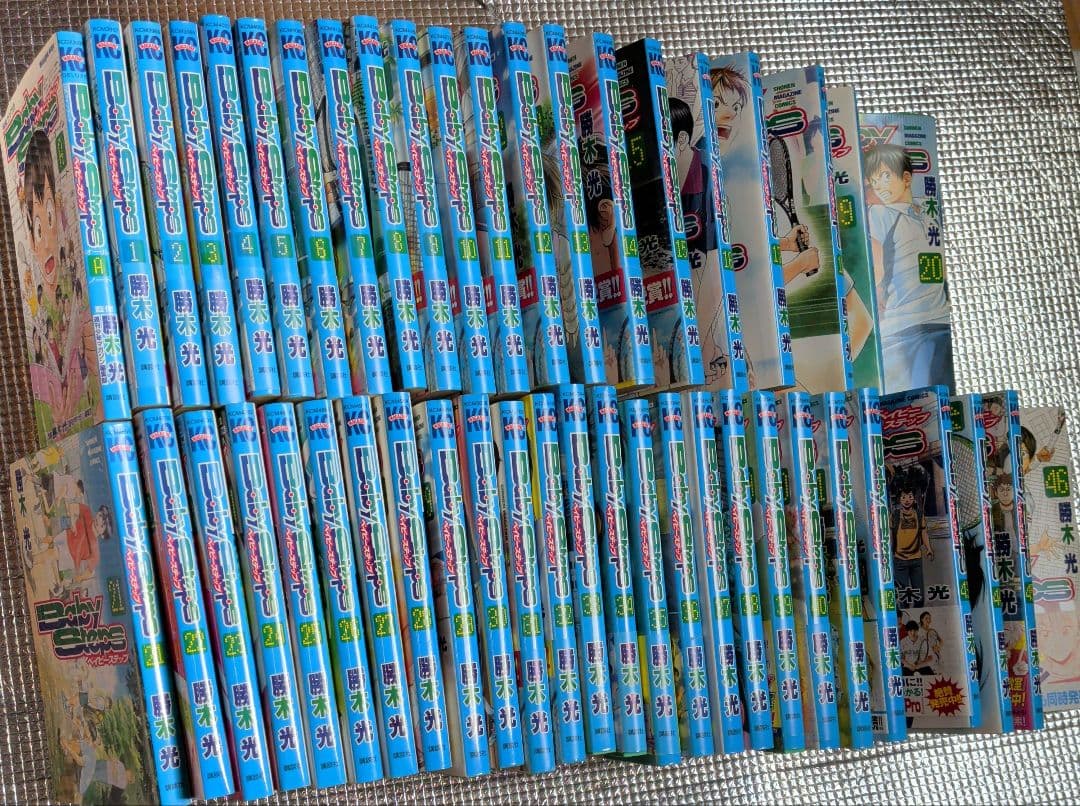 ベイビーステップ　オール　1〜47