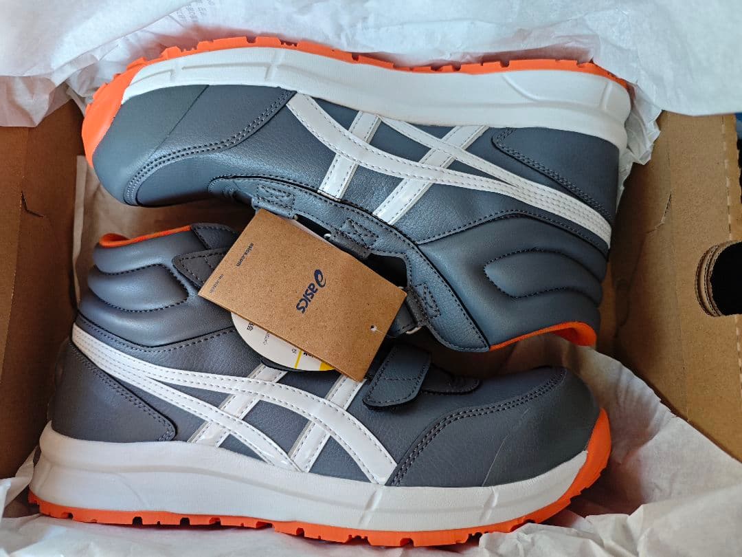 ASICS CP302 ワイド メトロポリス/ホワイト