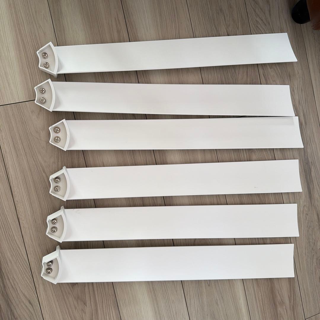 「NBKAH」 オーデリック　シーリングファン WF237P1 ホワイト