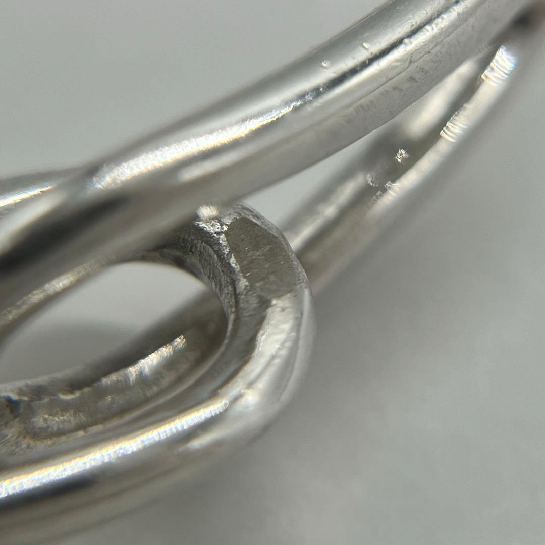 ティファニー TIFFANY&CO ダブルループ バングル SV925
