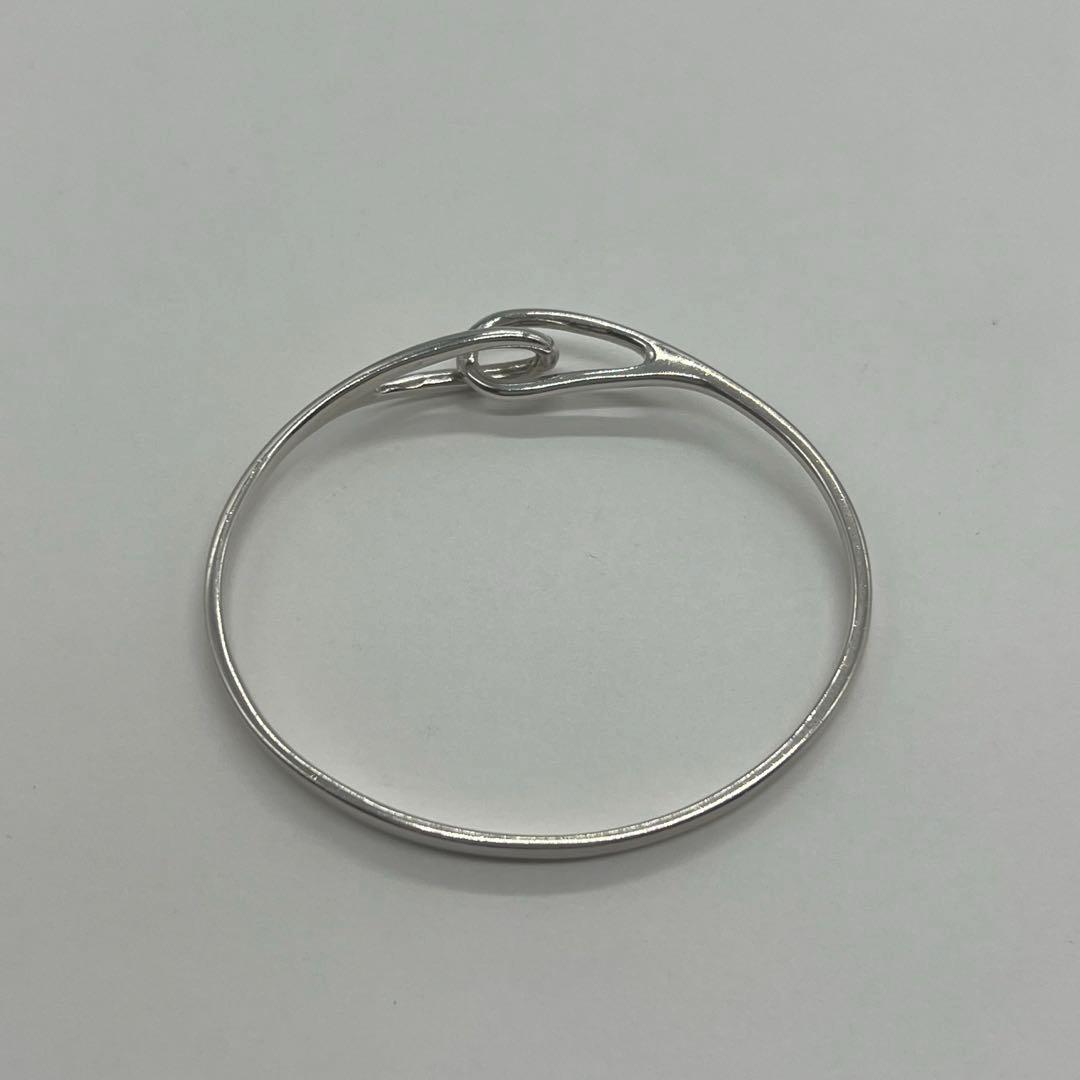 ティファニー TIFFANY&CO ダブルループ バングル SV925