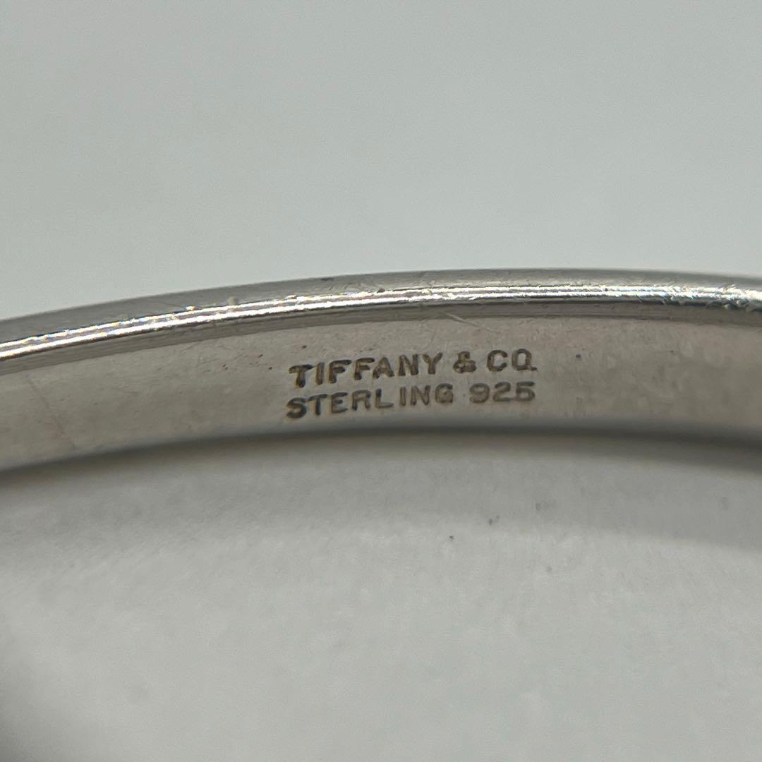 ティファニー TIFFANY&CO ダブルループ バングル SV925