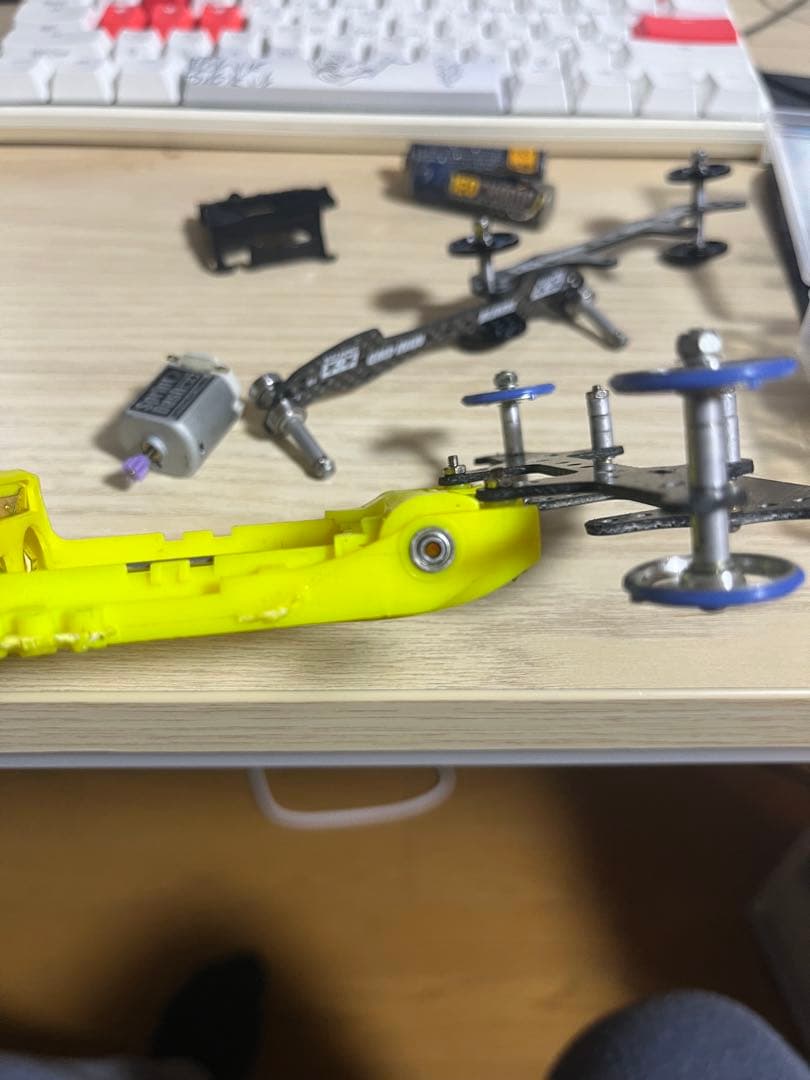 Tamiya ミニ四駆 イエローモデル