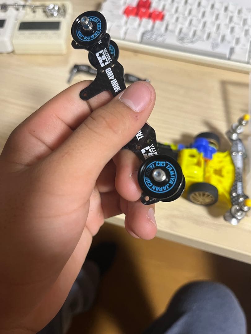 Tamiya ミニ四駆 イエローモデル