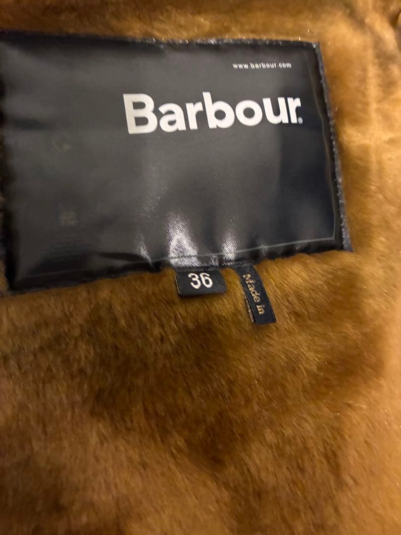 Barbour ファーベスト インナーベスト サイズ36