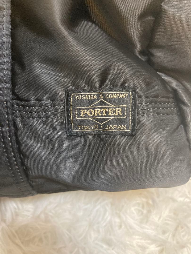 PORTER ポーター　タンカー　ダッフルバッグ L　ミニボストン　黒