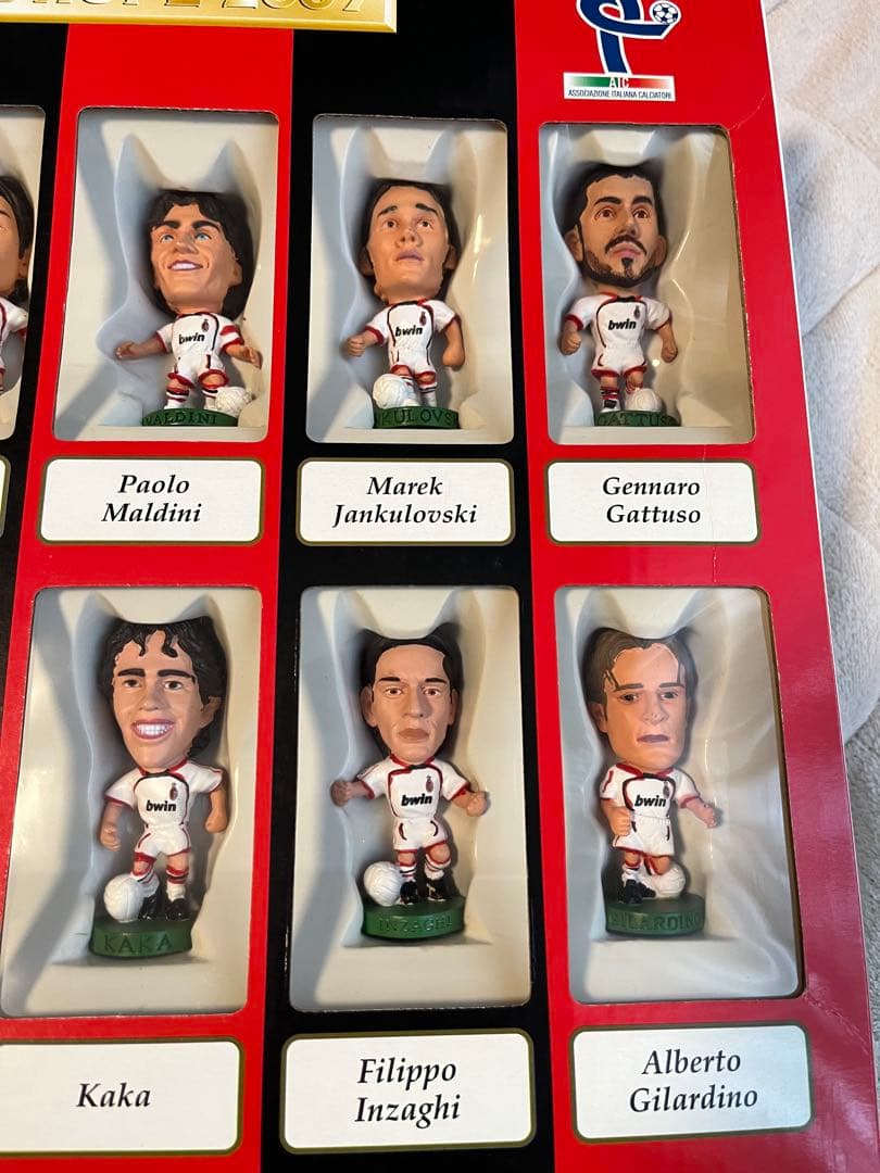 コリンシアン　プロスターズ　ACミランセット 2007 CLチャンピオン