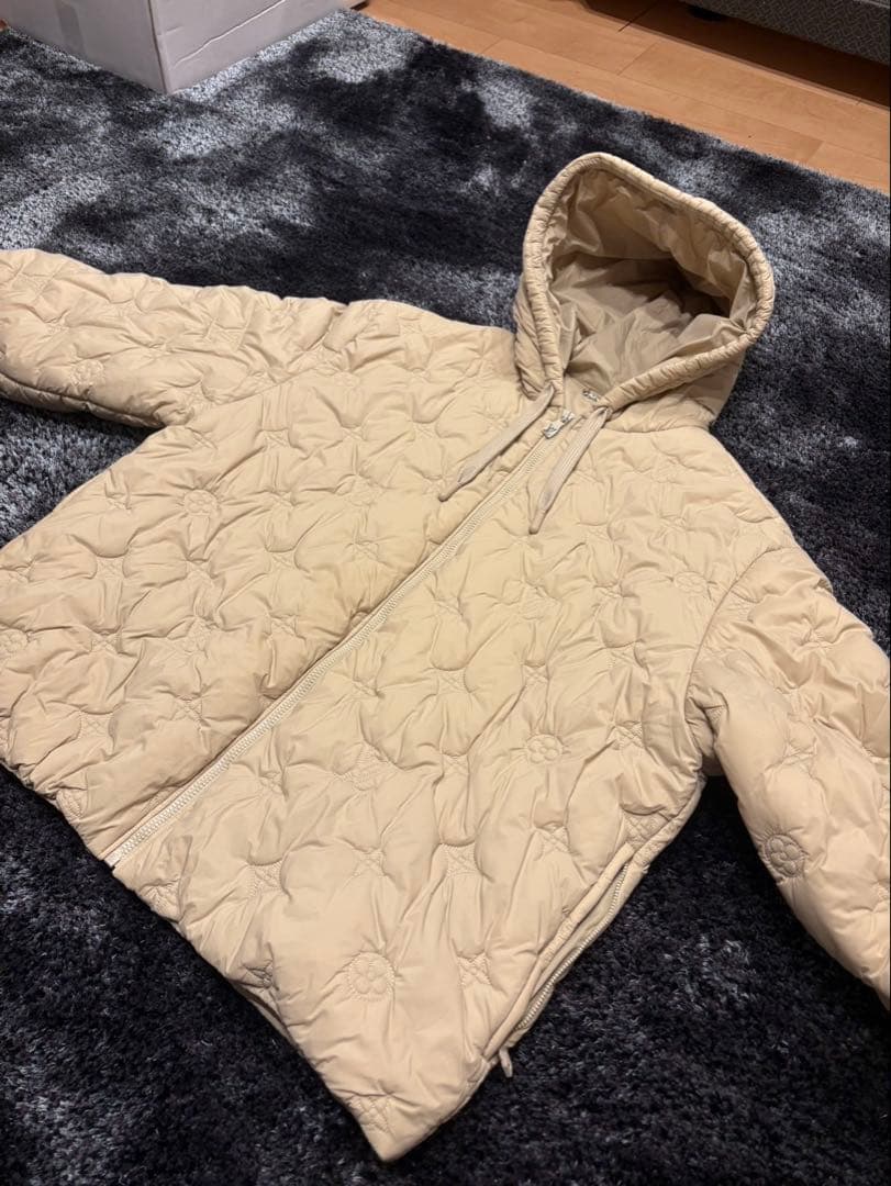 LOUIS VUITTON モノグラムダウン アウター ライトダウン サイズ54