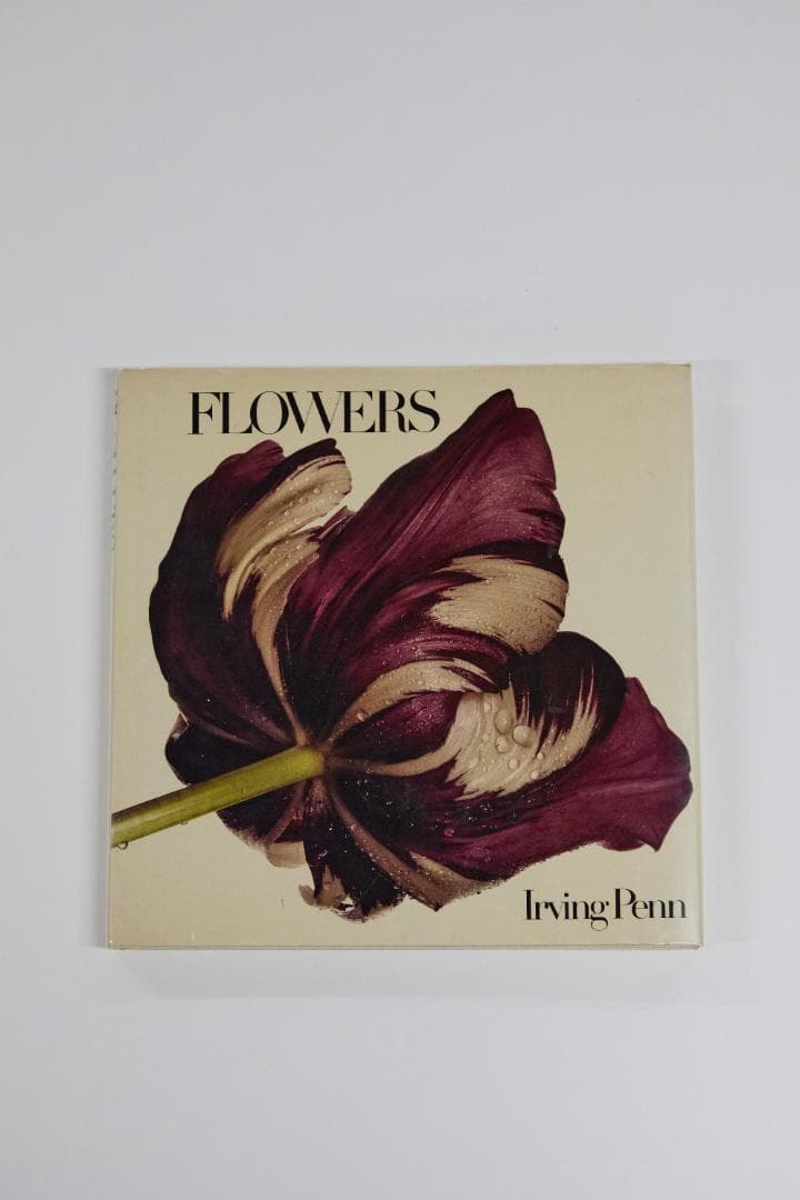 Irving Penn Flowers アーヴィングペン フラワーズ 写真集