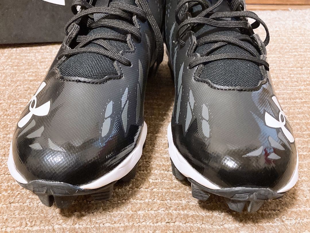 アンダーアーマー　アメリカンフットボールシューズ　1125