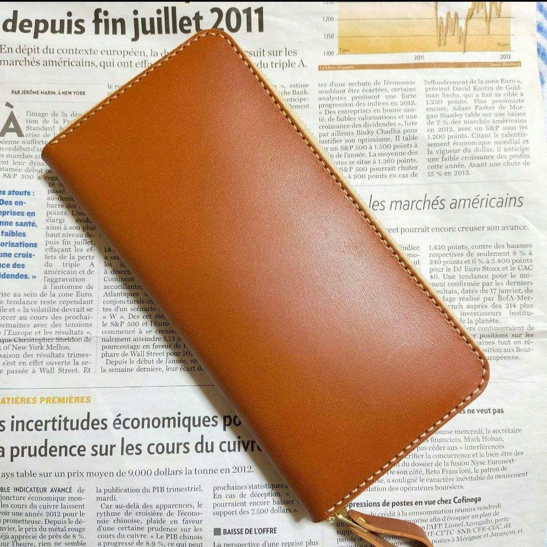 【ゲオルク】二つ折りスリムウォレット