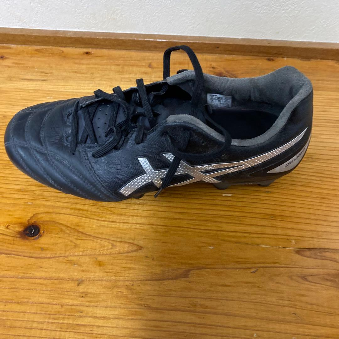 ASICS DS LIGHT ブラック サッカーシューズ