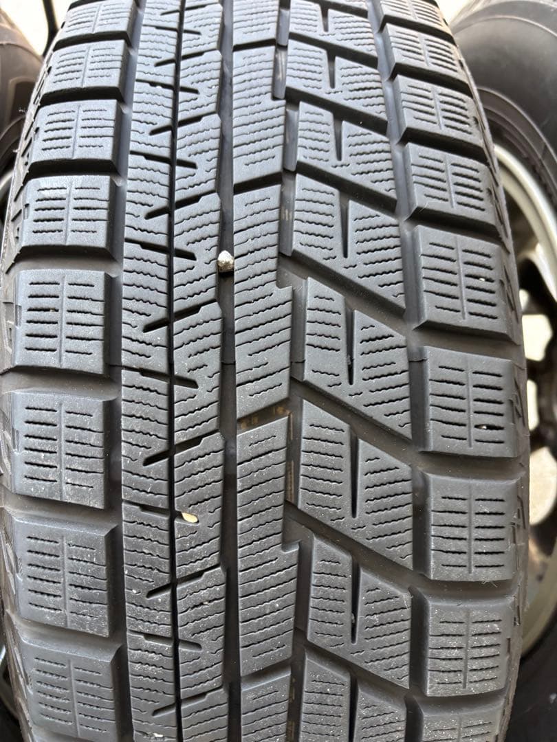 195/65R15 ICE GUARD IG60 アルミ＆スタッドレスセット5穴