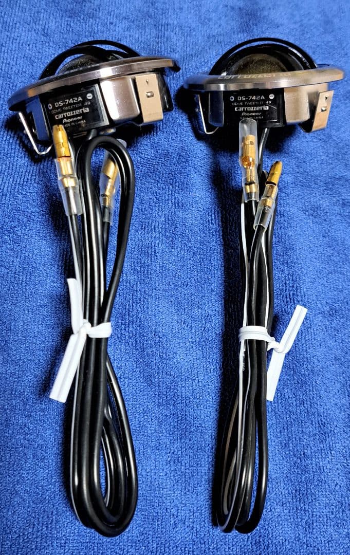 n*1様 carrozzeria　DS-742A 　TS-Z171prs付属ツィ