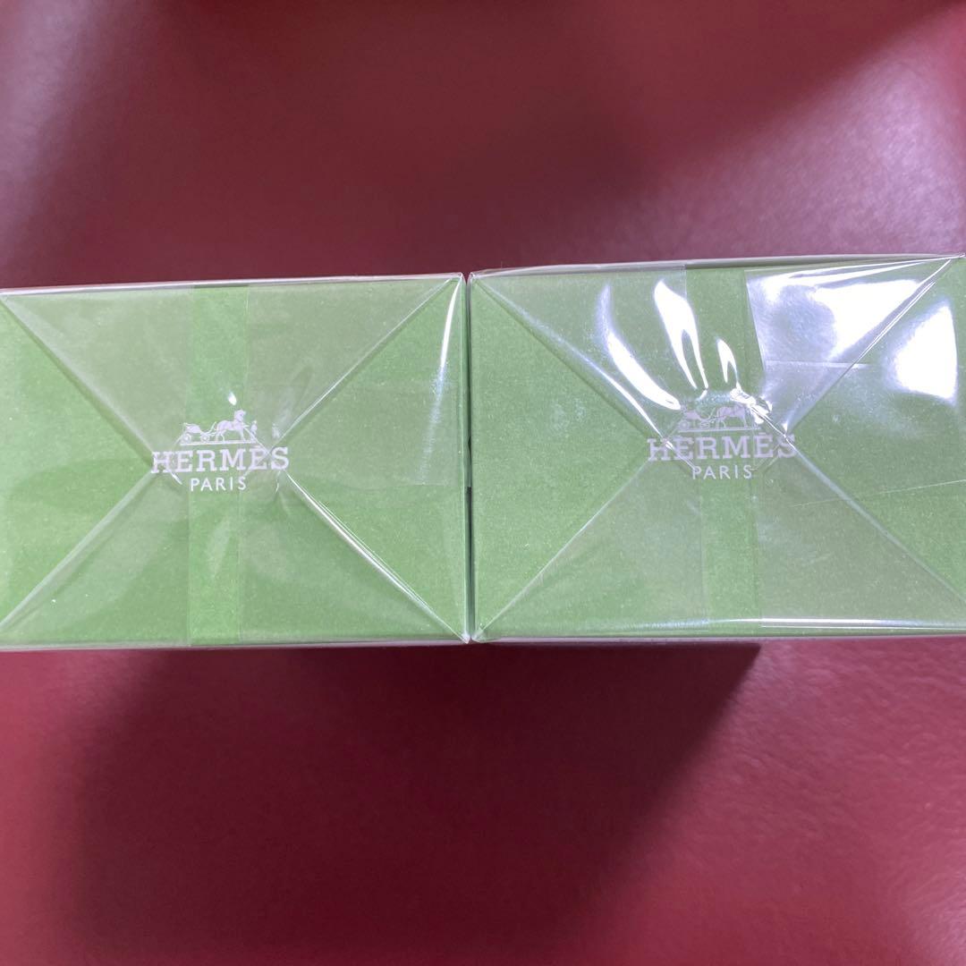 HERMES ナイルの庭　100ML EDT 2本セット