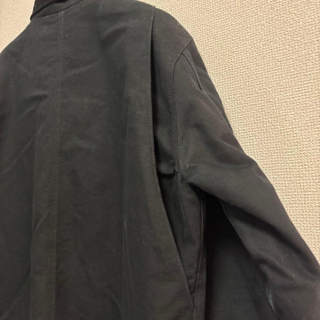 Carhartt 2022春カーハート ダックチョアジャケット M 黒 ブラック